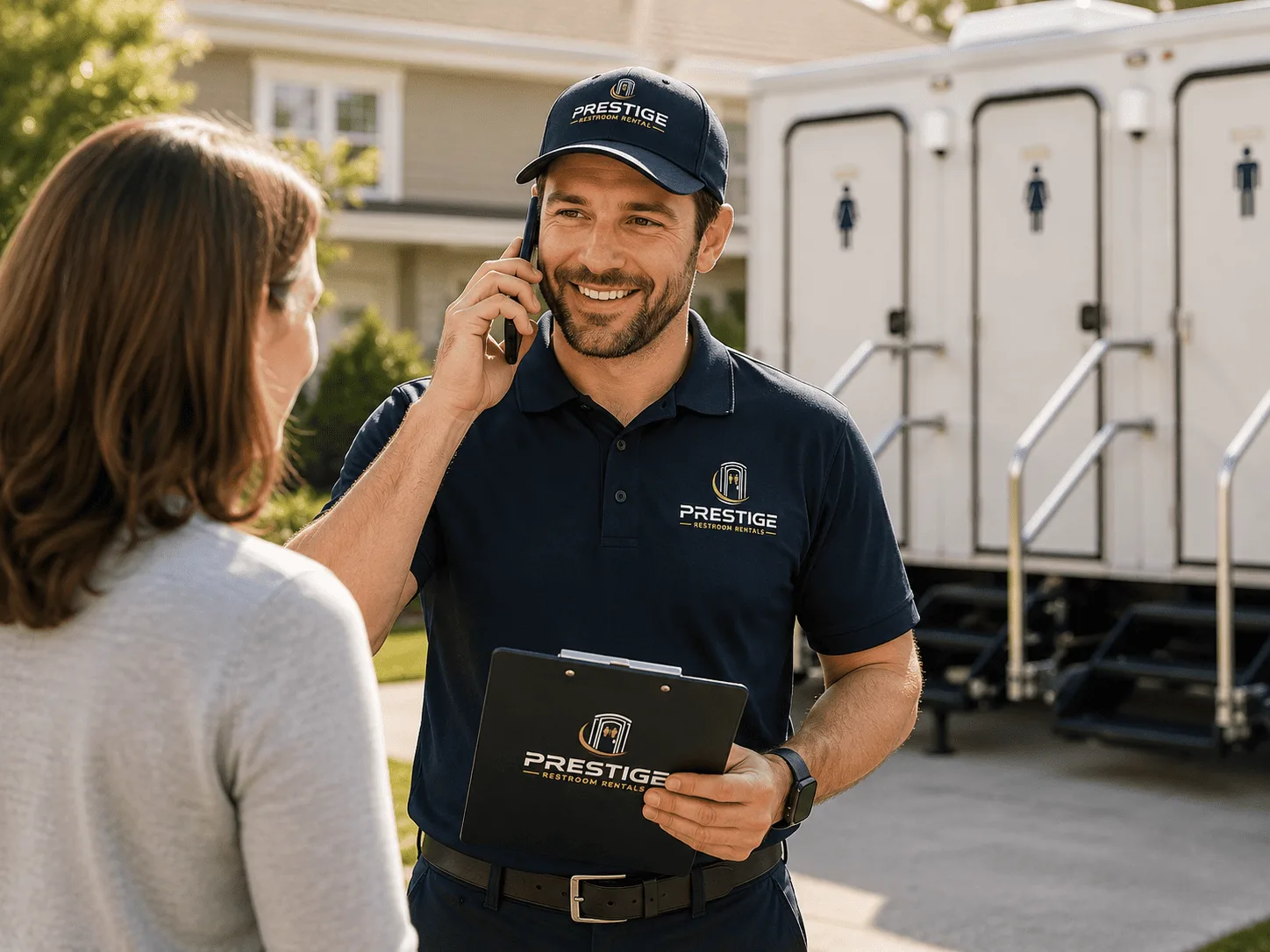 Luxury Portable Restrooms FAQs in Lucas, KS